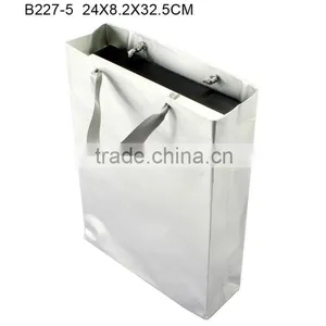 China Manufacture Custom Special Paper Jewelry Gift Packaging Bag B236-3 thumbnail-6