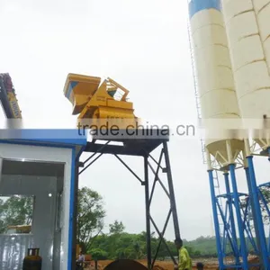 CE ISO 25m3 Concrete Mixing Machine Movable Cement Station for Sale thumbnail-4