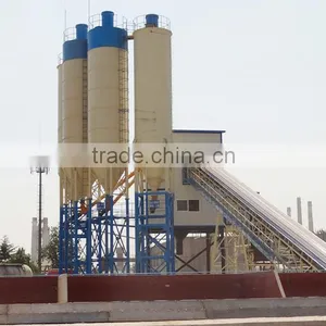 Wet Concrete Batch Plant for Sale With Capacity of 120m3/h thumbnail-2