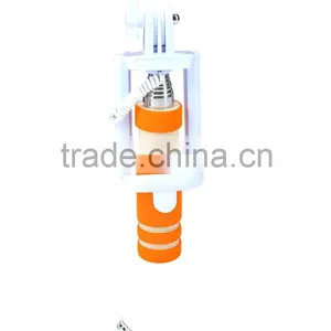 Mini Selfie Stick, Wired Selfie Stick, Flexible Extendable Monopod thumbnail-2