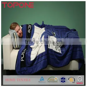 New Doctor Who DW TARDIS Police Box Throw Blanket Coral Fleece Carpet Christmas Gift thumbnail-1