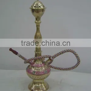 Cast Brass Hukka thumbnail-1
