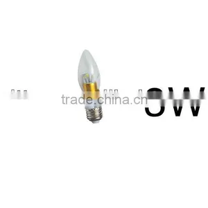 Led Enery Saving Led Candle Bulb Light,3W thumbnail-1