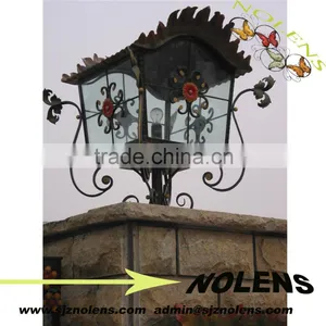 Wrought Iron Garden Light thumbnail-1