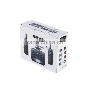 2.4G 7CH LCD Screen Radio System Transmitter RC Airplane for WALKERA DEVO 7 thumbnail-5