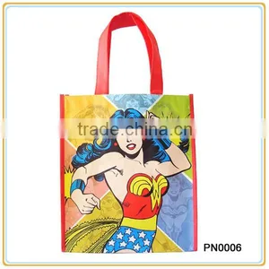 High Quality Cute Laminated Non Woven Bag thumbnail-3