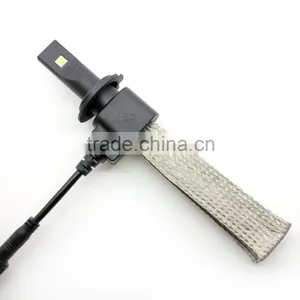 China Factory Direct High Power h7 Led Headlight 2500lm 12v Without Fan 2 Years Warranty thumbnail-2