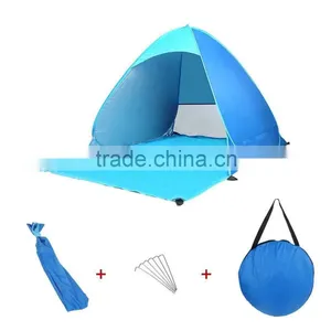 Camping Outdoor Tent Shelter Automatic Beach Anti-UV Fishing Ultra Light Umbrella Pop Up Tent Quality Choice thumbnail-6