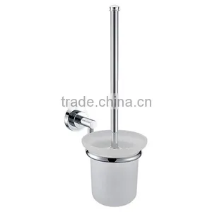 SUS 304 Stainless Steel Toilet Brush With Paper Holder thumbnail-5