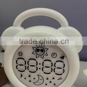 2015 NEW CLOCK ALARM WAKE UP LIGHT thumbnail-1