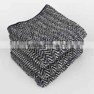 Embroidery Elegant Pure Color High Quality Terry Towel for Hotels thumbnail-5