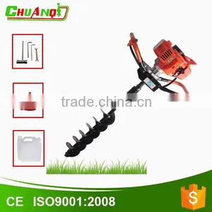 52cc Gasoline Earth Driller Machine With 100mm,150mm,200mm Bit thumbnail-2