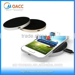 Aluminum Alloy qi Wireless Charger for Ipad and Mobile Phone,wireless Charger Laptop thumbnail-1
