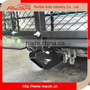 Car Hitch Mount Folding Cargo Carrier thumbnail-5