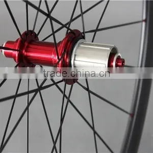 Road Bike Wheelset 38mm UD-matt Carbon Clincher Wheelset With Gray Painting 38C thumbnail-5