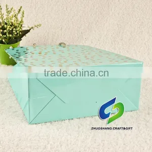 Wholesale Custom Paper Shopping Bag, Gift Paper Bag thumbnail-4