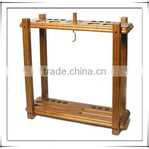 Multifunction Wooden Billiard Cue Rack thumbnail-1