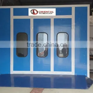 DOT-2C9 Spray Booth/spraying/ Painting/ Baking Room thumbnail-1