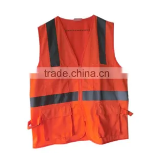 Manufacturer Supply Wholesale Safety Vest Reflective thumbnail-3