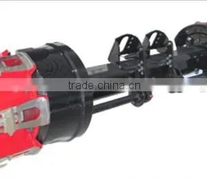 Steering Heavy Duty L1trailer Hitch Axle thumbnail-1