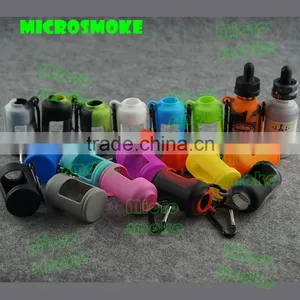 5ml 10ml 15ml 30ml Silicon Material Eye Dropper Glass Plastic Bottles, e Juice Protective E-liquid Bottle Silicone Case thumbnail-2