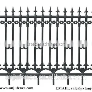 Decorative Euro Steel Fence Design Made in China DK001 Quality Choice thumbnail-1