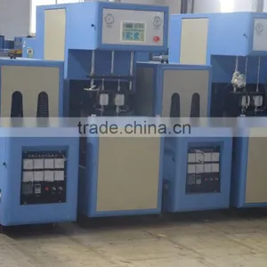High Quality Semi-automatic Blow Machines To Make Plastic Bottles thumbnail-1