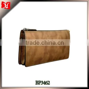 Nice and High End Leather Pouch Purse for Men thumbnail-1