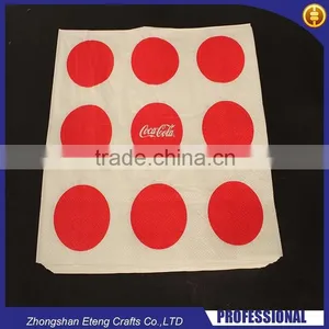 High Definition Printed Paper Napkin With Custom Made Brand Name thumbnail-1
