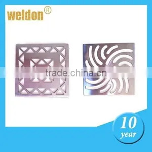 Weldon Stainless Steel Shower Drain Strainer Drain Channel thumbnail-2