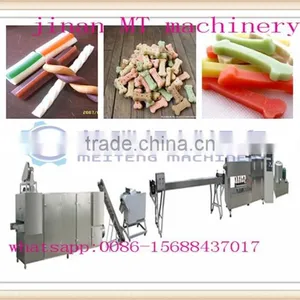 Double Color Pet Treats Processing Line/Pet Chewing Machine thumbnail-6