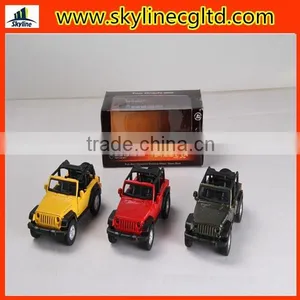 1:32 Die Cast Model Car Pull Back Car Static Alloy Mini Car Toy thumbnail-1