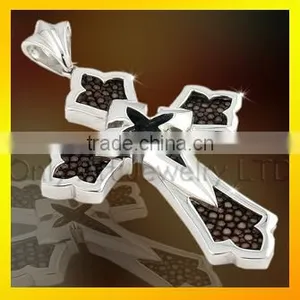Fashional Cross Pendants Charms Top Quality Custom Made Pendants thumbnail-1