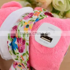 2016 Best Gift Power Bank for Teddy Bear Cartoon Power Bank XHB-BR thumbnail-4