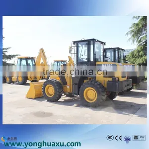 Heavy Construction Equipment Best Price XCMG12t Weel Loader LW1200K thumbnail-1