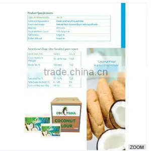 Organic Coconut Flour thumbnail-1
