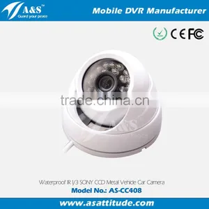 CCTV Dome Camera IR Waterproof Vehicle Car Camera thumbnail-1