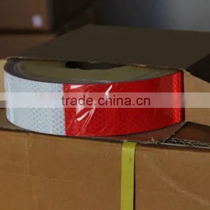 DOT-C2 Vehicle Conspicuity Tape With Self Adhesive, Warning Tape for Truck thumbnail-6