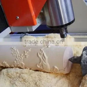 China Hot-sale Rotary Axies 6090 4 Axis Cnc Router With 1.5kw Spindle for Assembled & Tested Well thumbnail-4