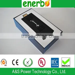 Quad Core Ubuntu Mini PC EMMC 32GB/64G Meegopad T02 Quad Core Intel Atom Z3735F Mini pc thumbnail-1