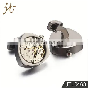 2015 New Product Watch Movement Cufflinks thumbnail-3