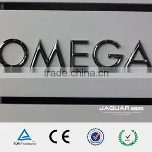 New Custom Metal 3D Chrome Letters & Numbers Outdoor Backlit Letter for Shopping thumbnail-6