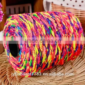 Colour Polyester Lantern Fancy Yarn on Cone for Hand Knitting thumbnail-1