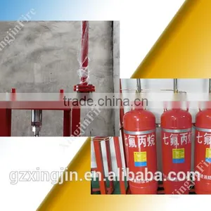 4.2mpa Hfc227ea Fire Suppression For Optional Zones thumbnail-4