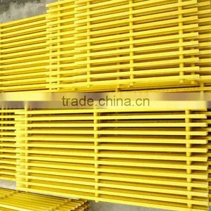 UV Protected Outdoor Drain Cover/FRP Floor Cover/Grating Cover thumbnail-1