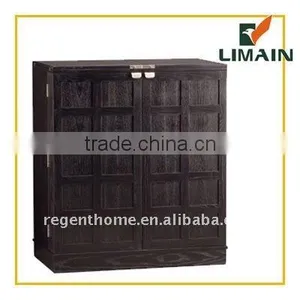 Wooden Wine Storage Cabinet thumbnail-1
