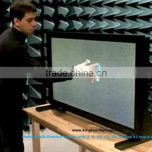 42" 2 To 10 Points Windows 7/8 IR Touch Screen Frame thumbnail-1