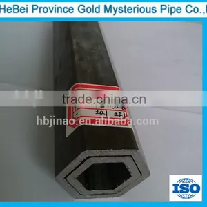 China Made Hexagonal Seamless Steel Pipe/tube for Agricultual Machinery thumbnail-2