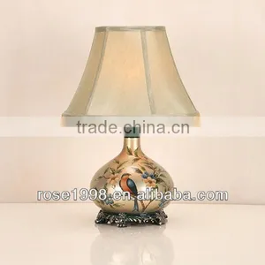 Bedside Lamps in Ceramic and Polyresin Base thumbnail-1