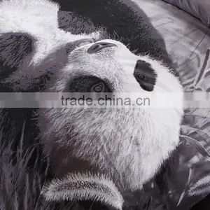2016 Fashion 3D Panda 100% Natural Cotton Bed Cover Set thumbnail-6